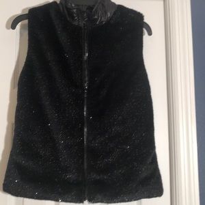 Girls Size Xl Heart and Soul Vest Black